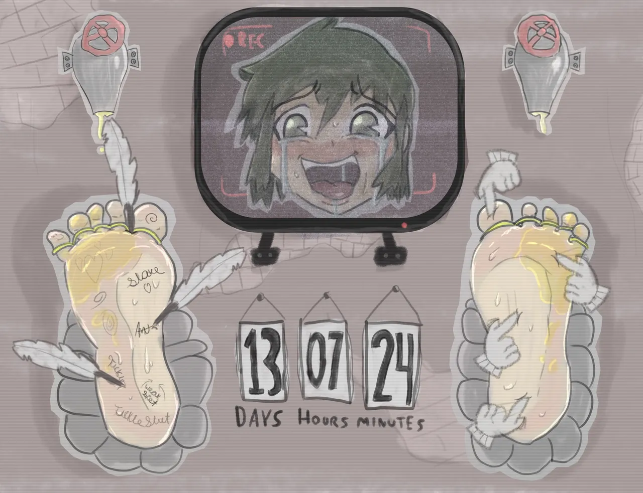 Azamuku-chan [DeviantArt] Gallery - Page 254