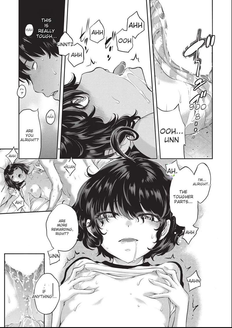ero ashi 3 komame |  Panel 3 Ero Manga Assistant - Page 21