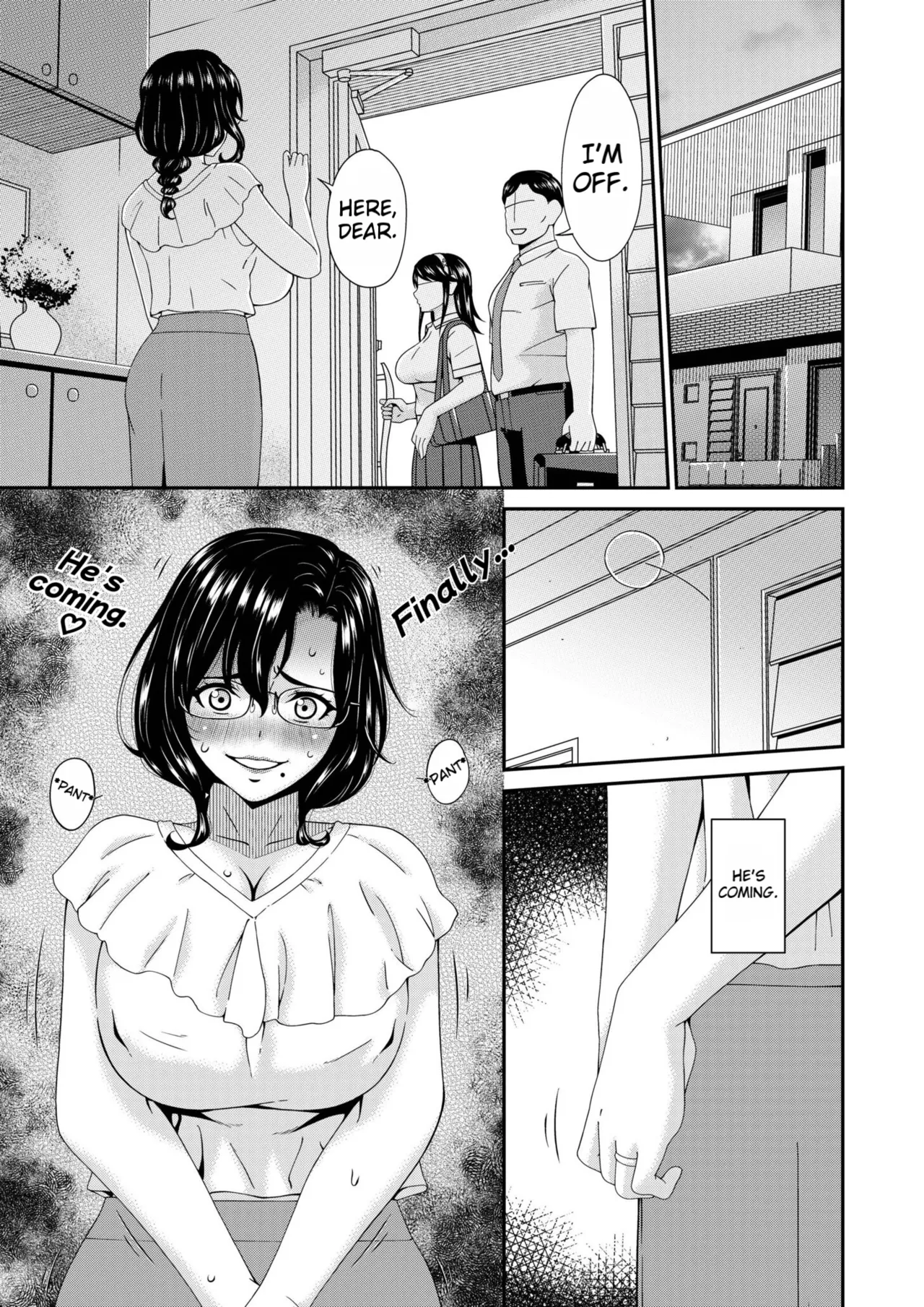 Haha to Tsuma o Yameru Toki vol. 2 - Page 45