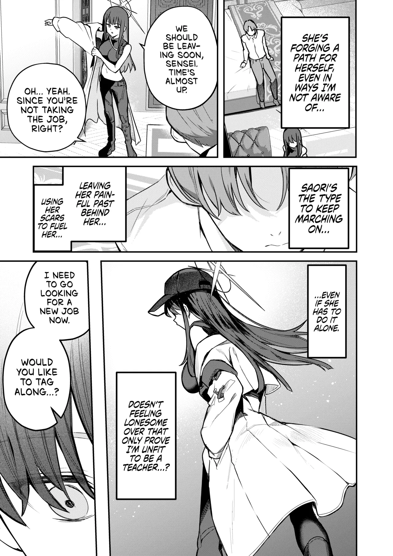 Akenai Yoru o Owarasete.... | Put This Endless Night to Rest... - Page 32