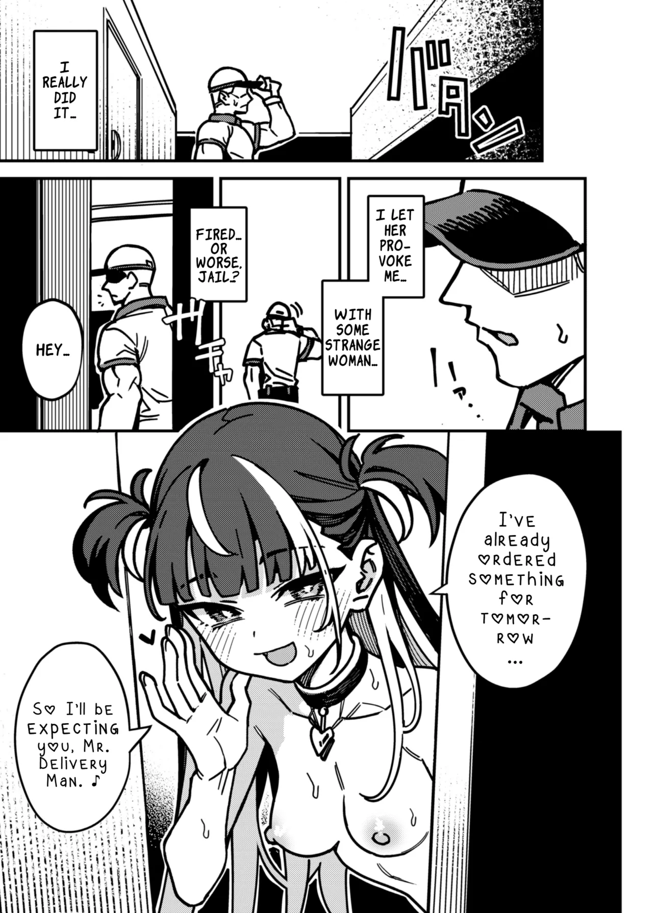 Takuhai Shoujo - Delivery Girl - Page 21