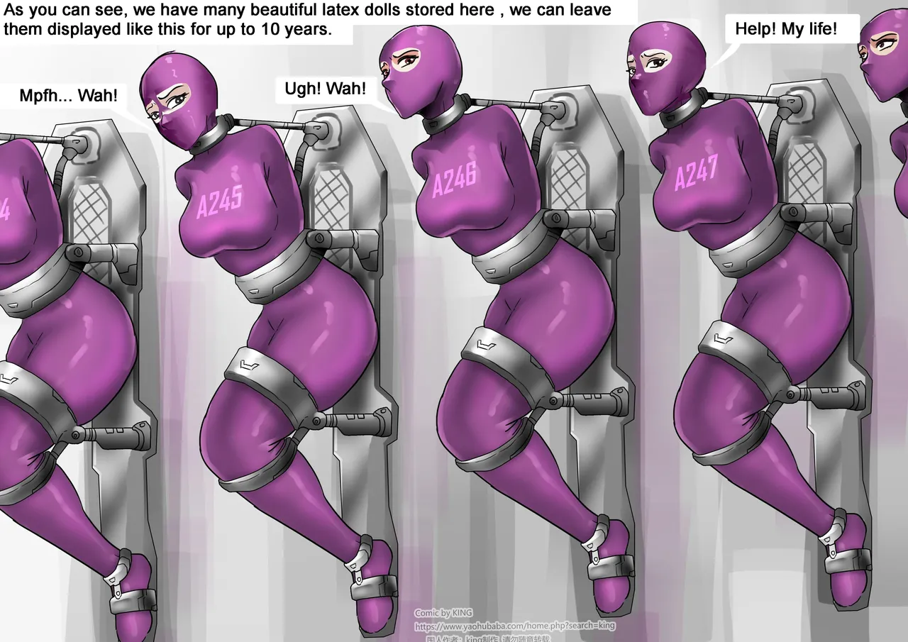 New Female Slave Factory 1-3 - Page 35