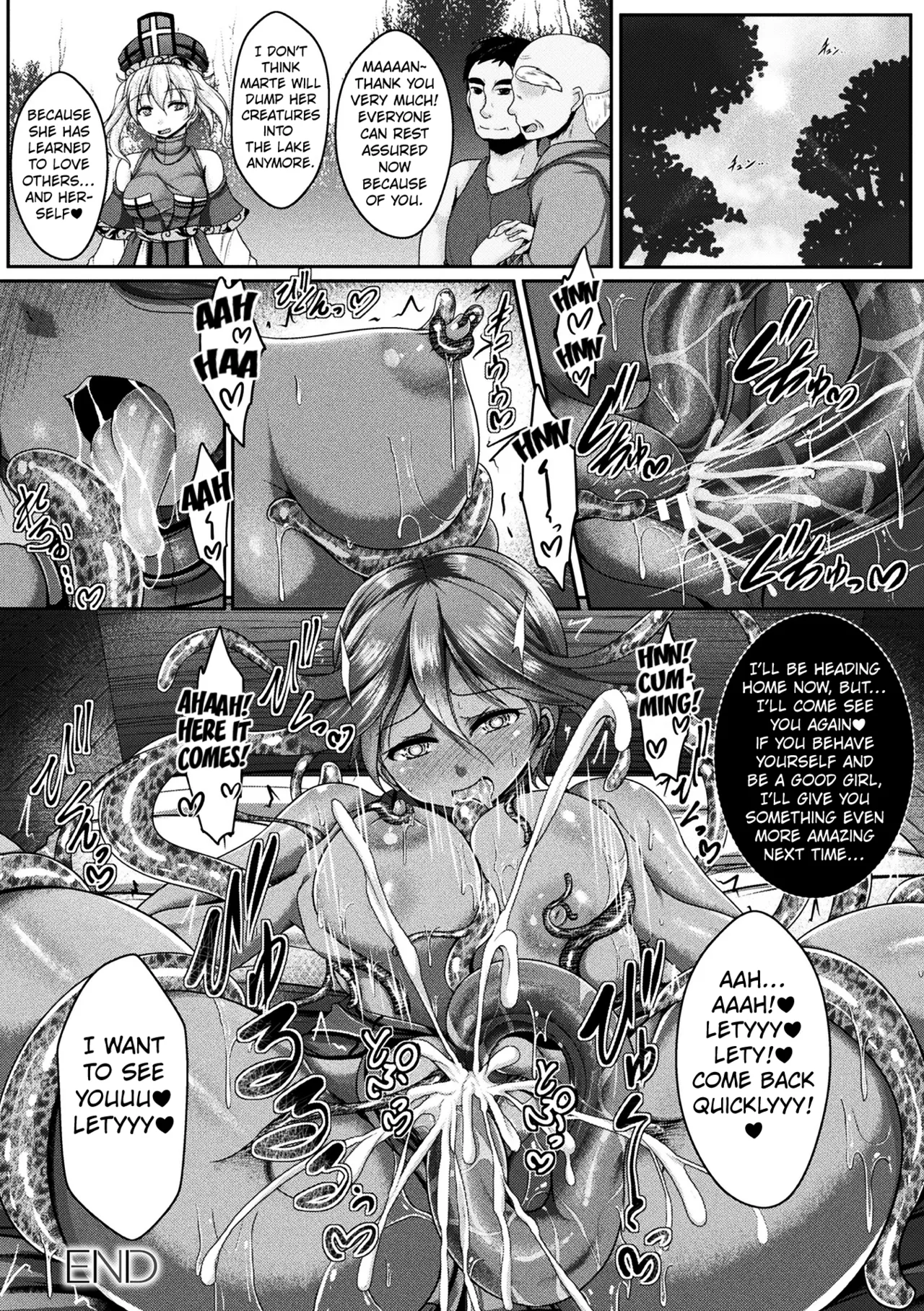 Tentacles Are Living Things Too, So Be Gentle With Them - Page 20
