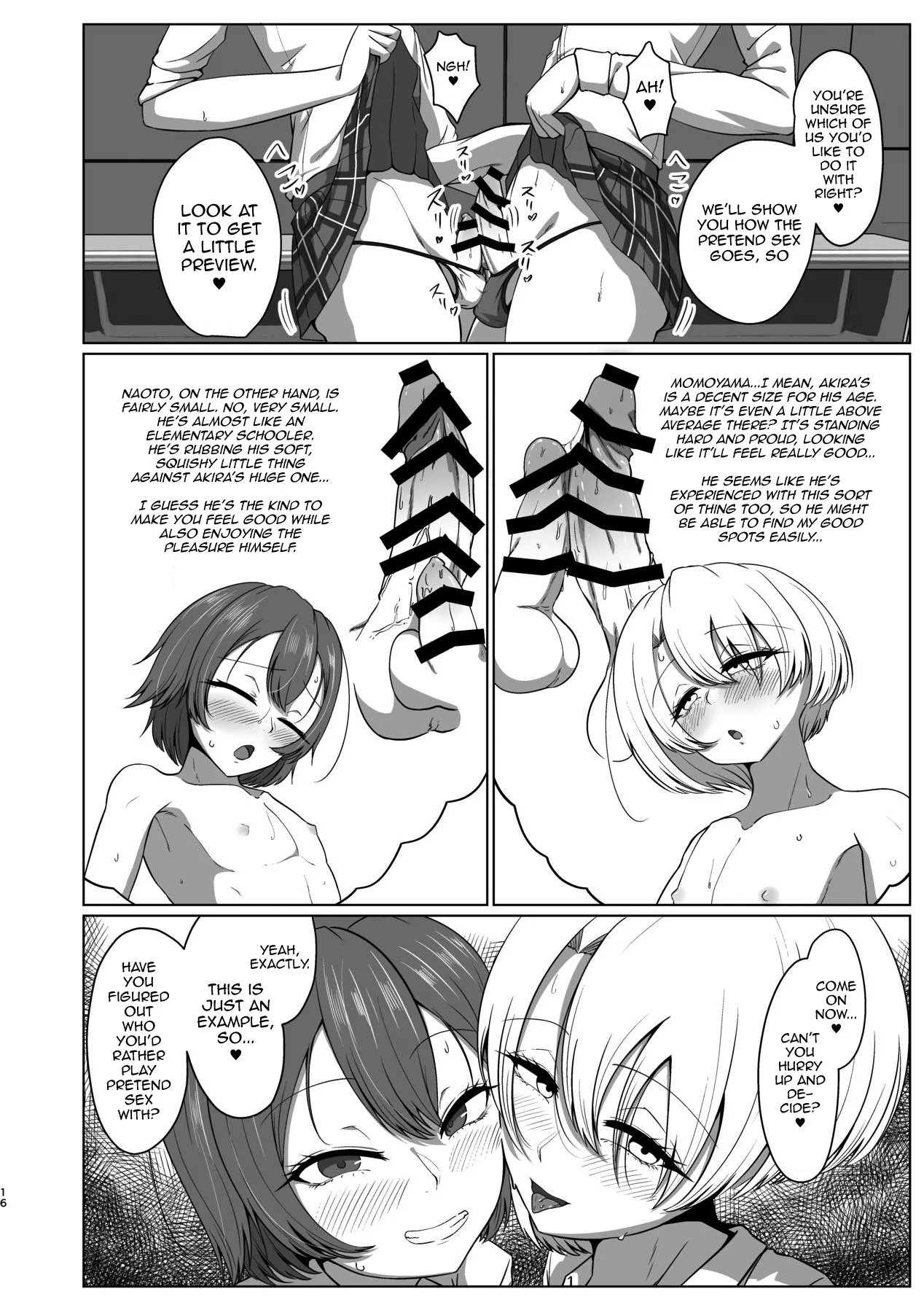 Geneki Josou Danshi OnaSuppo Kissa - Page 16