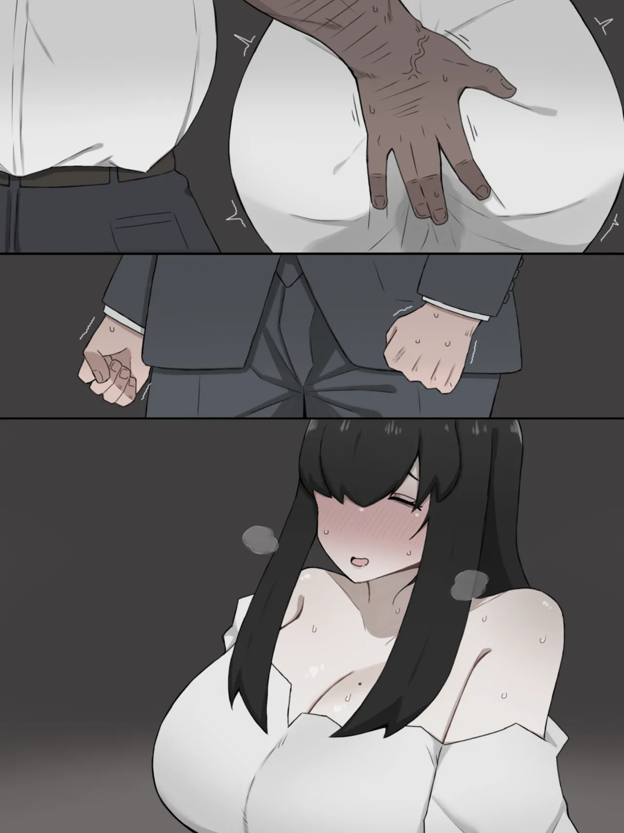 人妻幽霊は寝取られる - Page 16