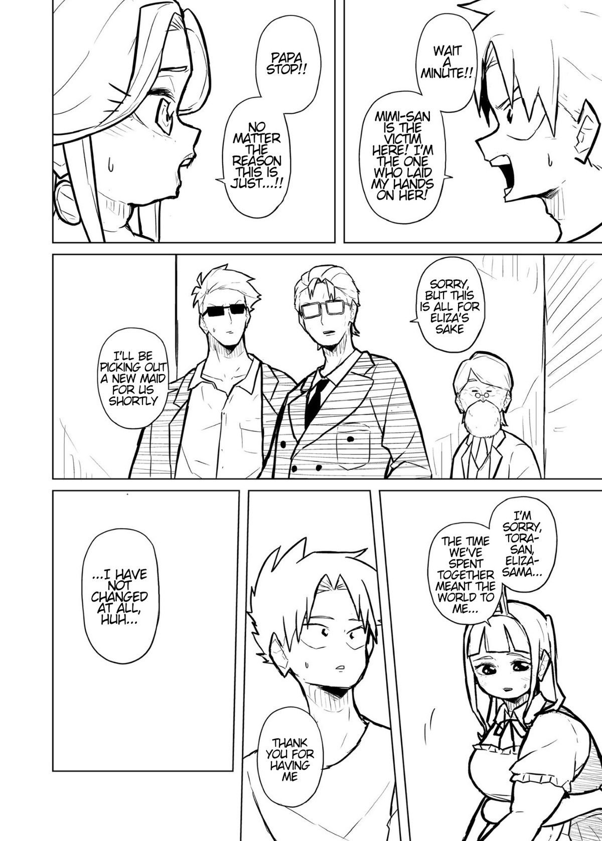Tutor and chubby student - Page 112