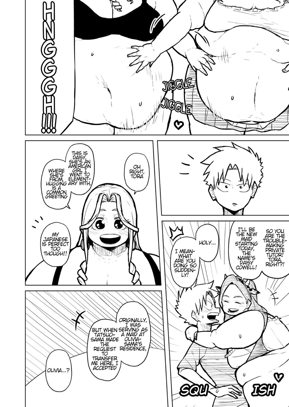 Tutor and chubby student - Page 130