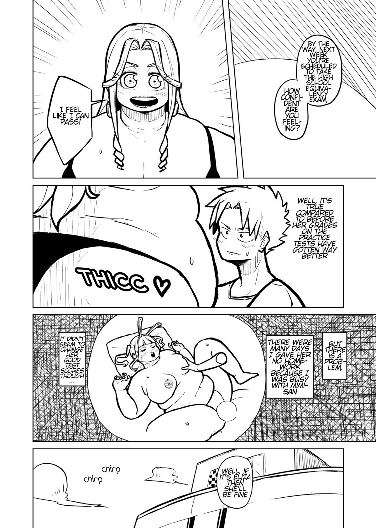 Tutor and chubby student - Page 88