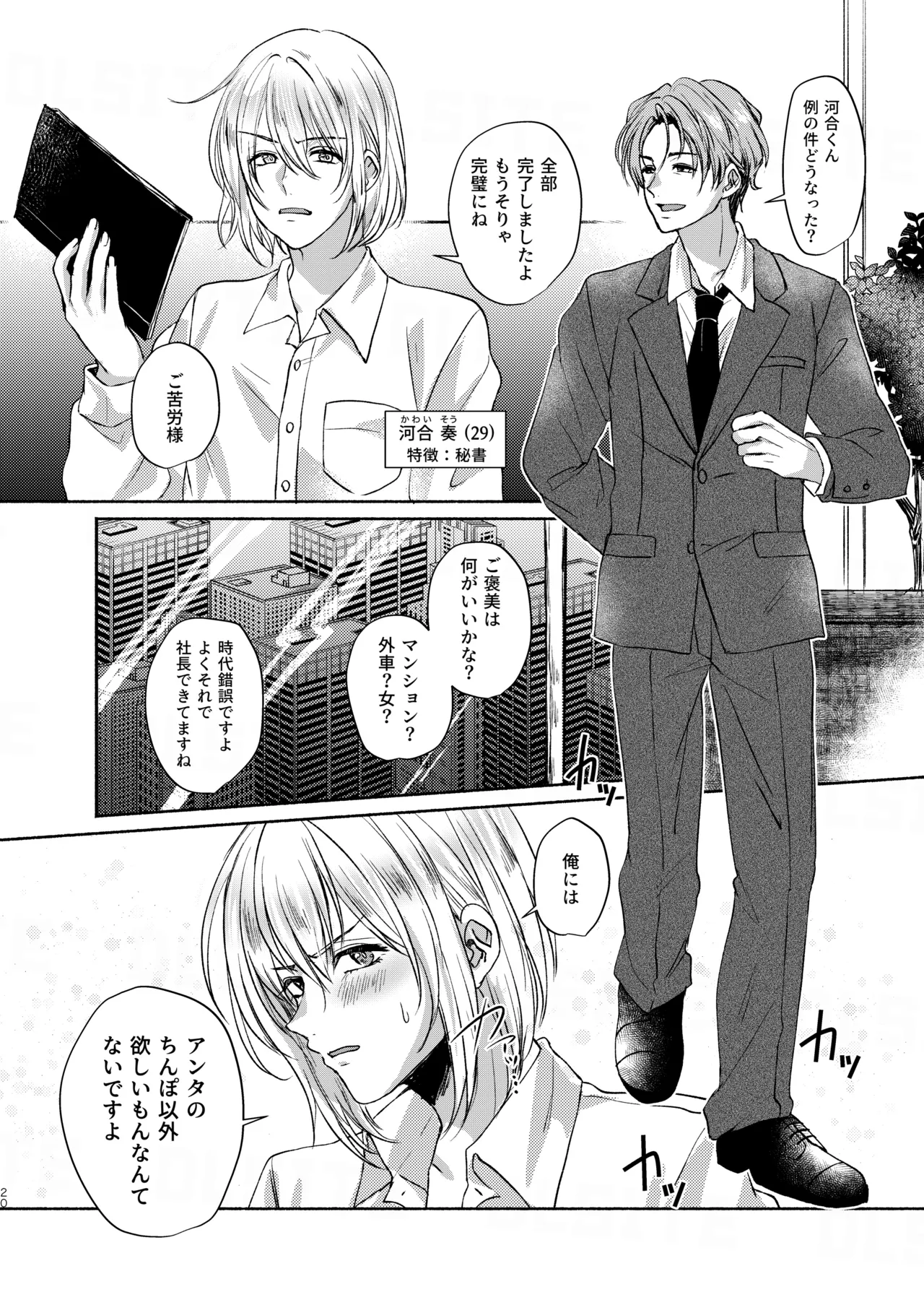 愛玩美少年〜没落御曹司編〜 - Page 20