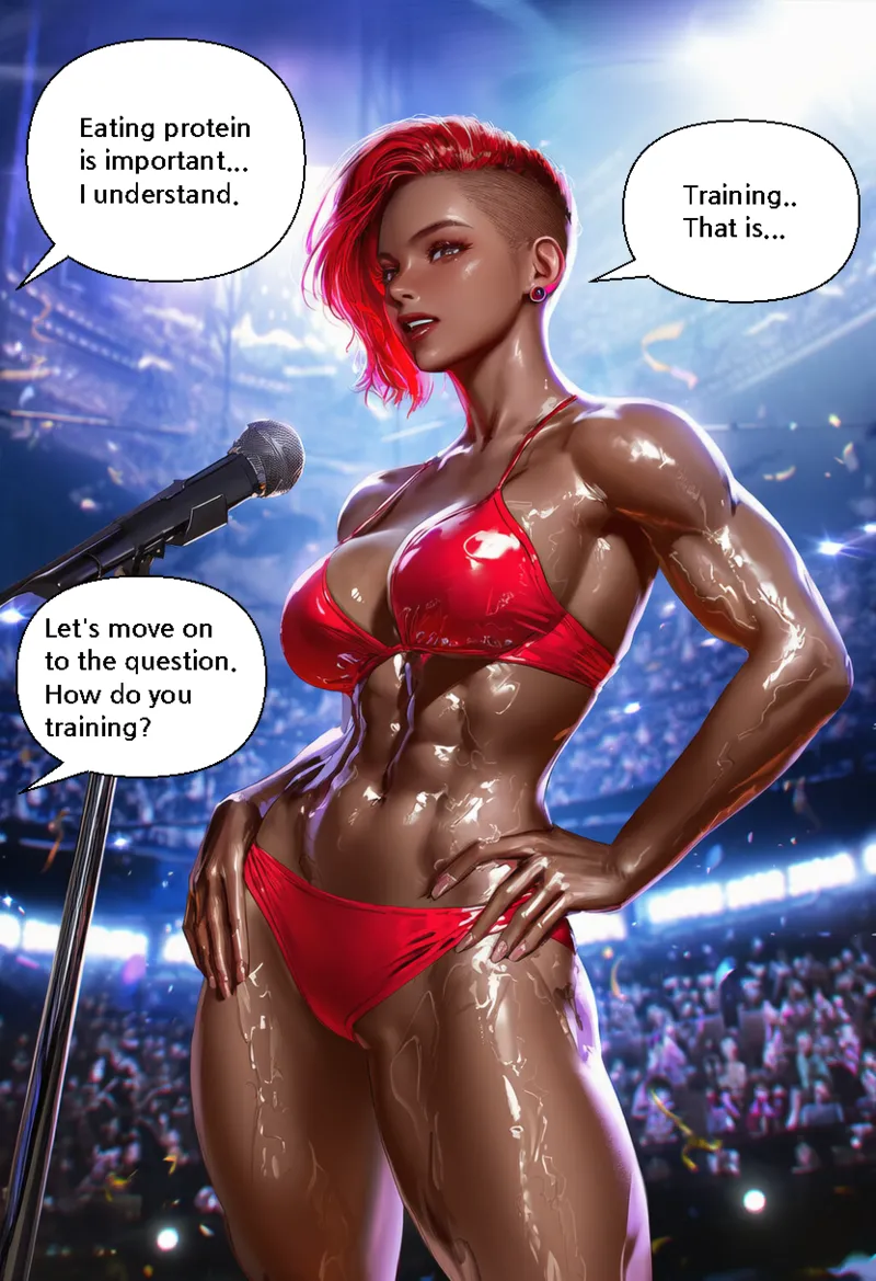 A perfect figure is not made overnight - Page 13