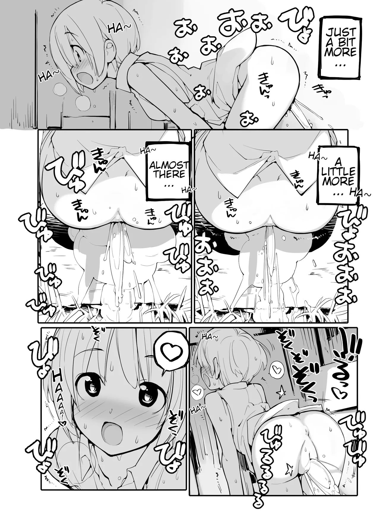 Juuten Shoujo 100％ | Filled Girl 100% - Page 168