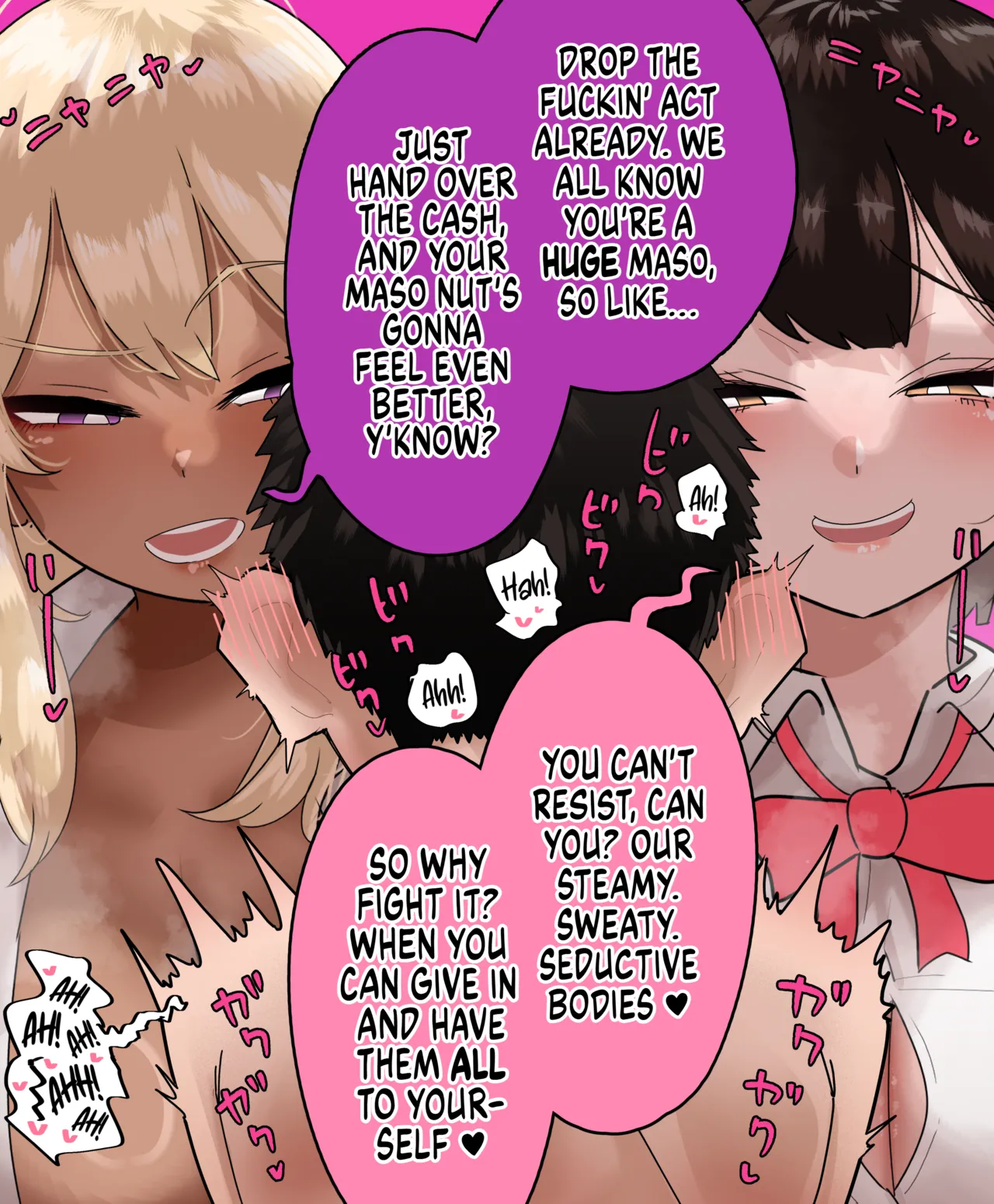 Rio & Yuka have their eyes on his summer bonus! - Page 33