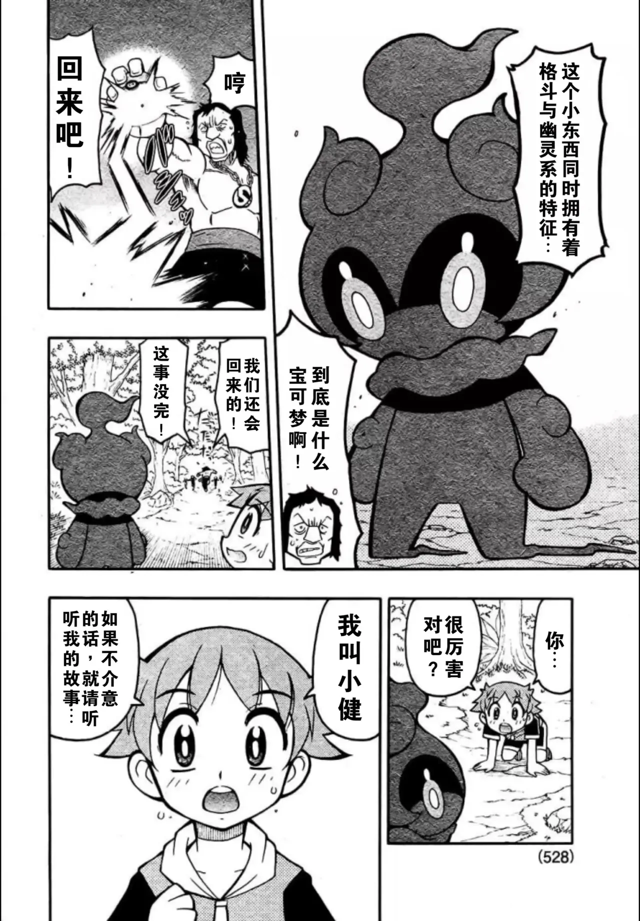 燃烧吧，玛夏多！丨Get Fired Up, Marshadow! - Page 9