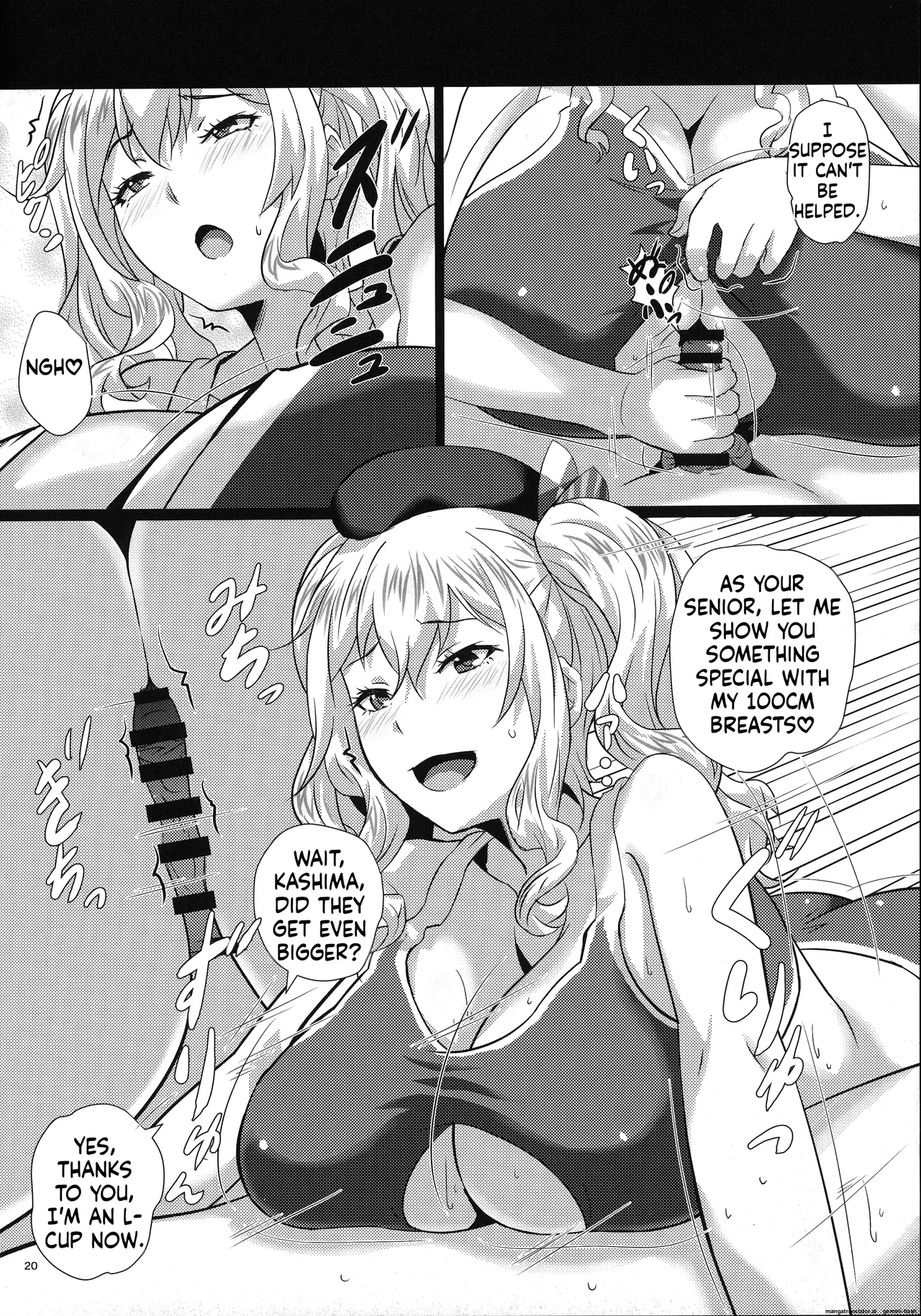 Sangou Paizuri - Page 35