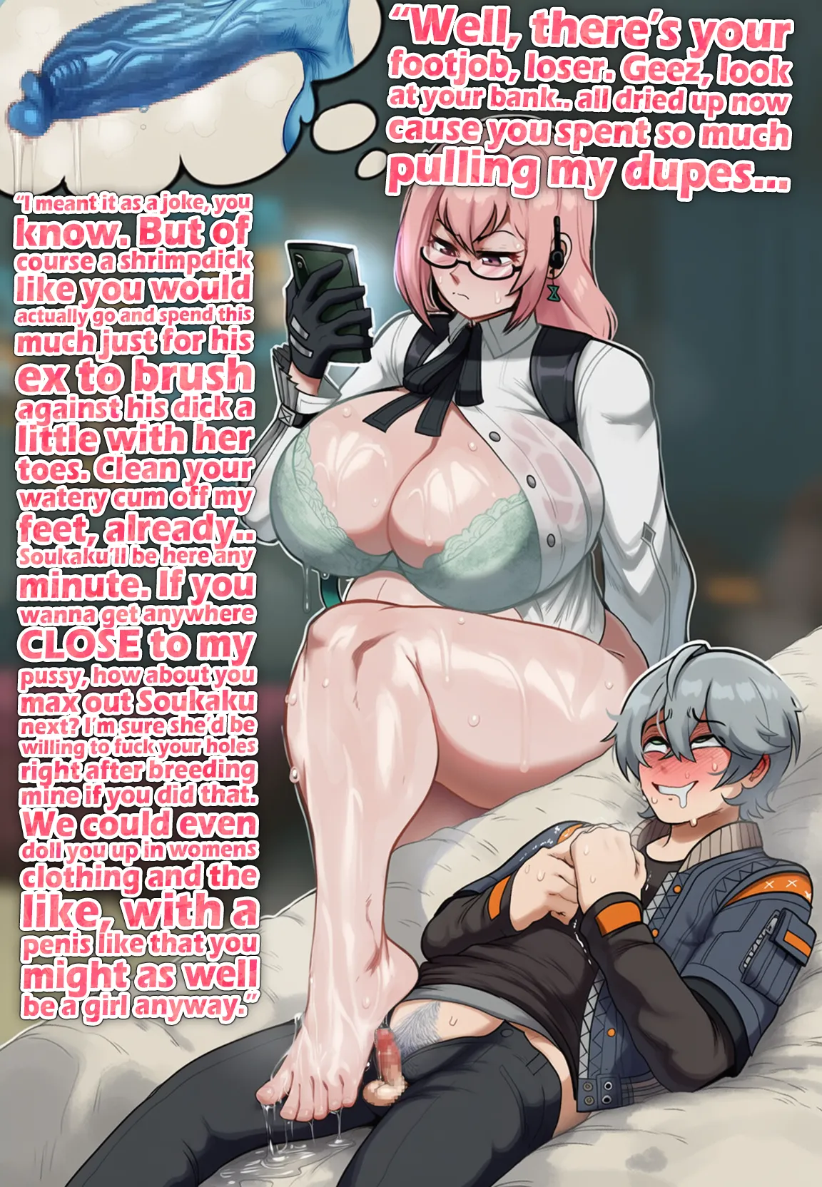 SOUKAKU X YANAGI - Page 25