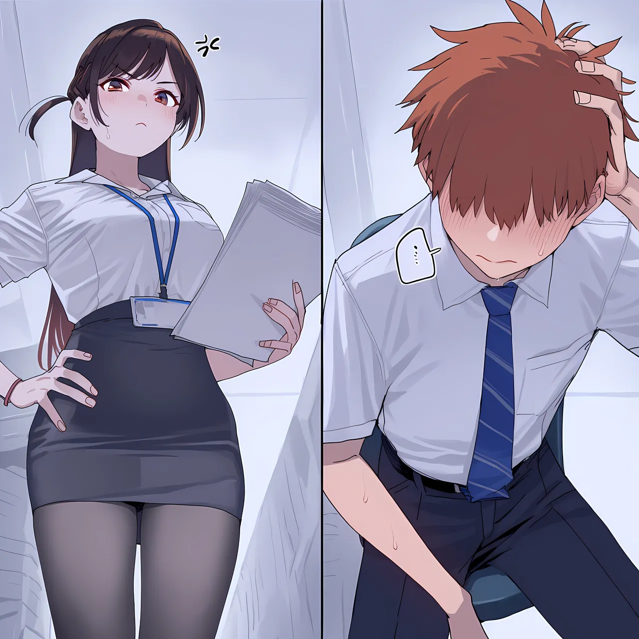NTR Rent-A-girlfriend Unknown [AI generated] - Page 42