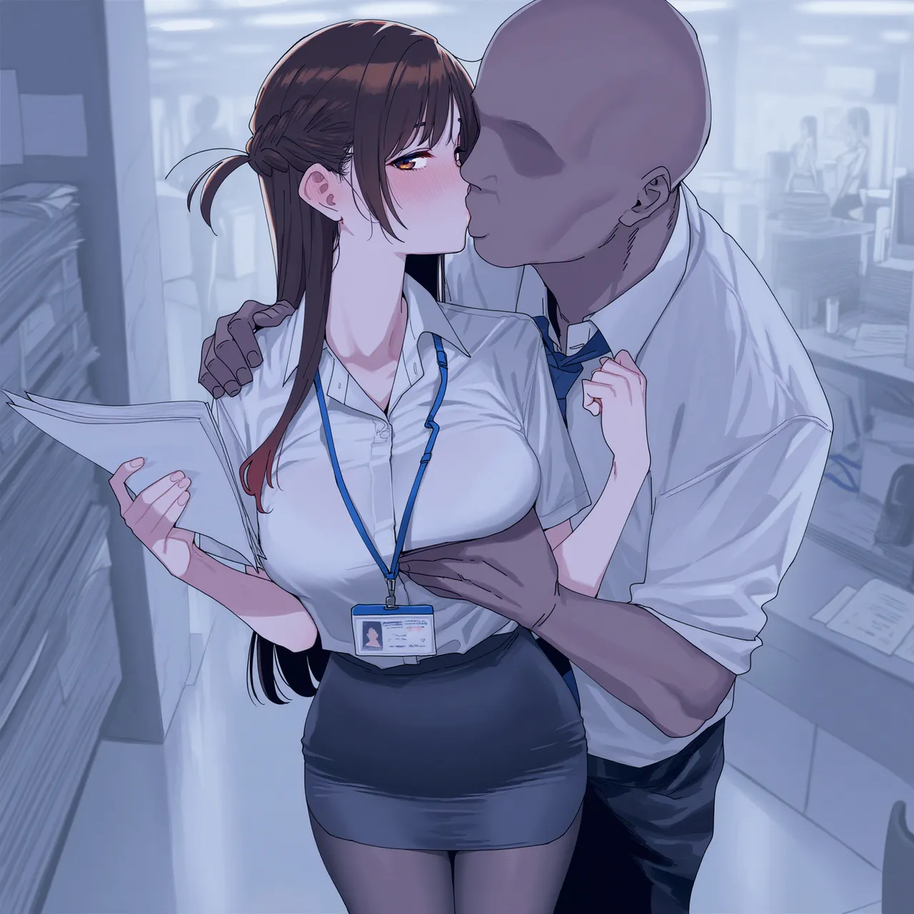 NTR Rent-A-girlfriend Unknown [AI generated] - Page 56