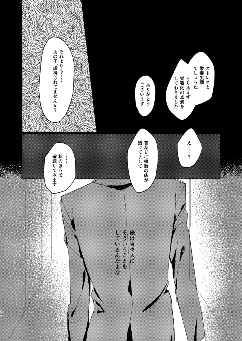 ちゃんとできてた？ - Page 35