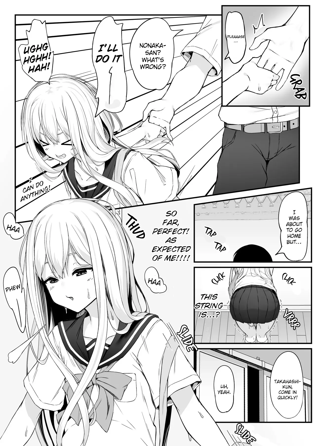 Takahashi-kun Ochinchin Kashite Kudasai! - Page 15