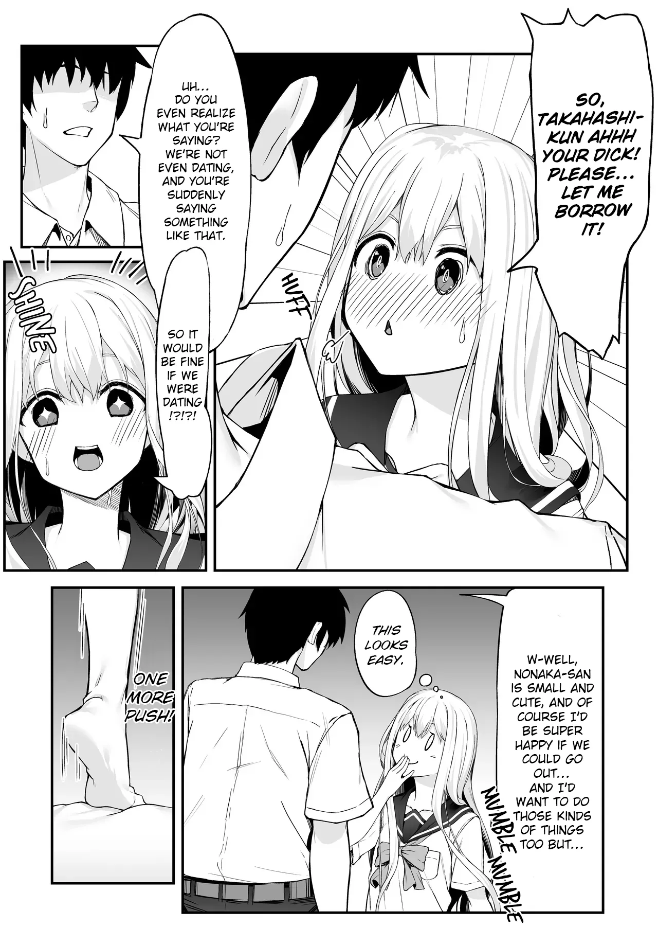 Takahashi-kun Ochinchin Kashite Kudasai! - Page 16