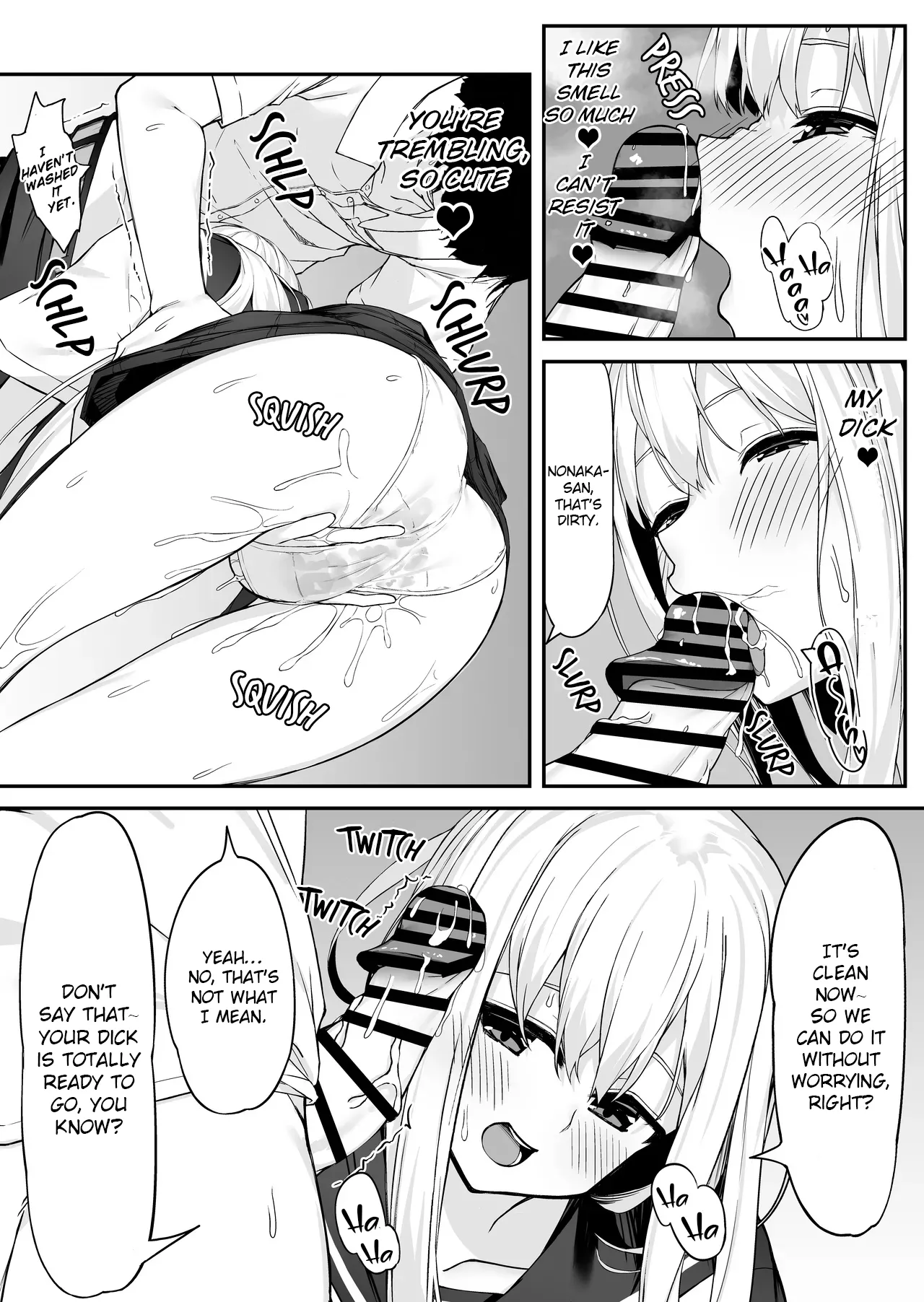 Takahashi-kun Ochinchin Kashite Kudasai! - Page 19