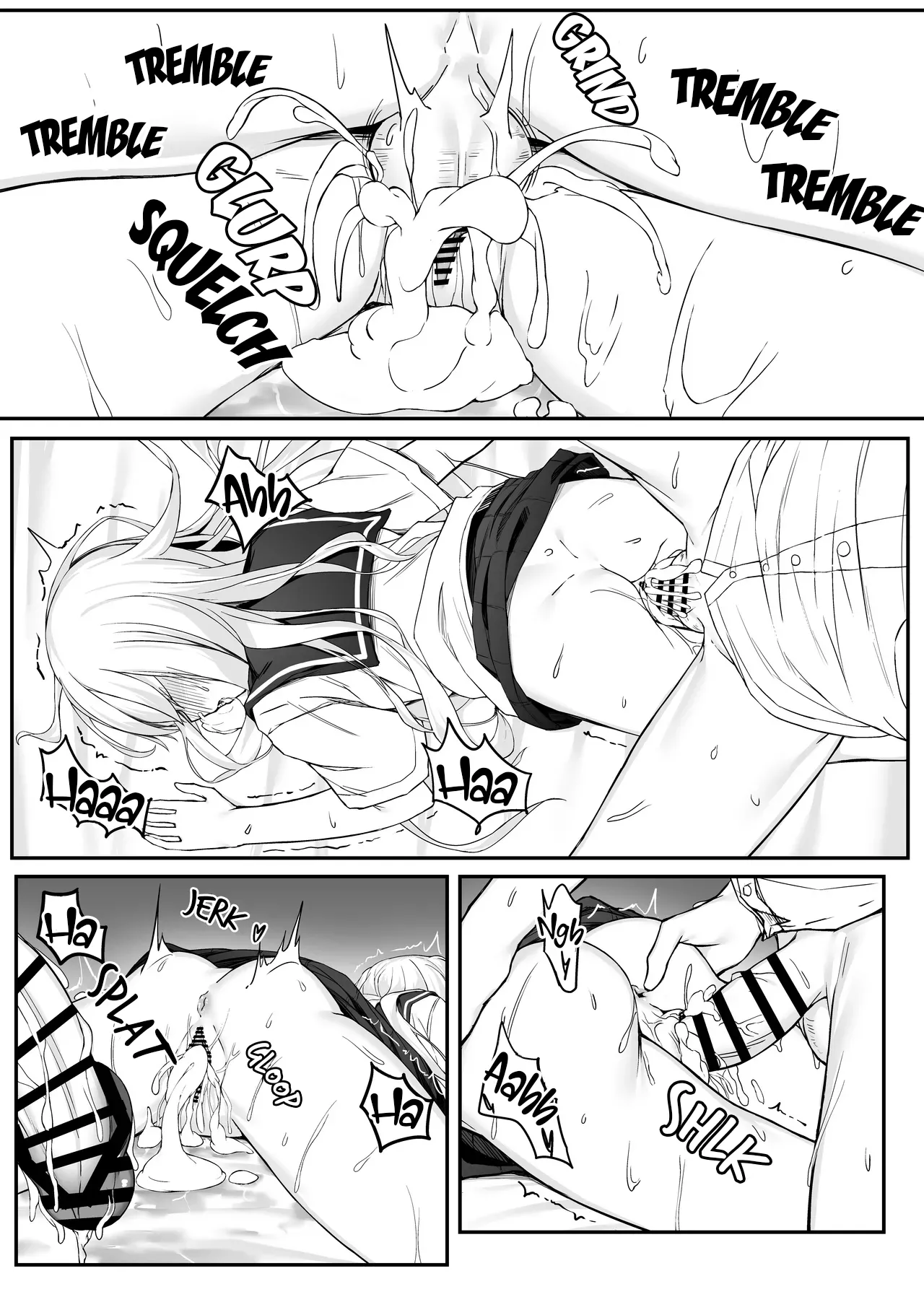 Takahashi-kun Ochinchin Kashite Kudasai! - Page 36
