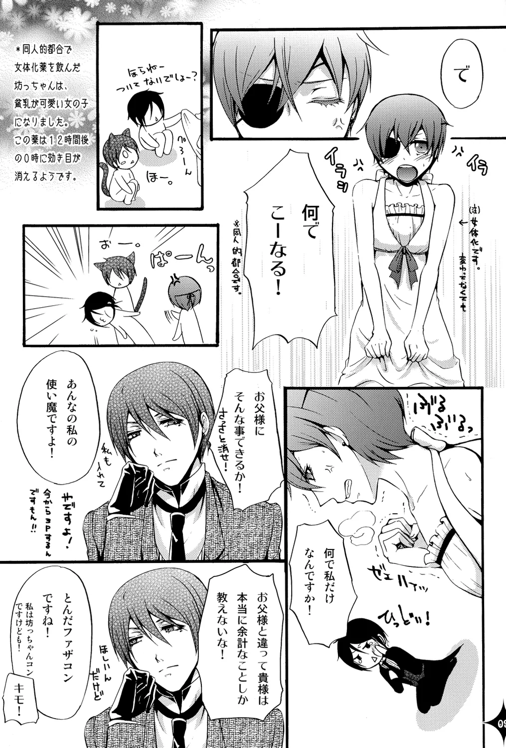 De Lautre Cendrillon~ Megaromaniac - Page 10