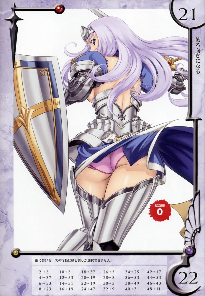 Queen's Blade Annelotte Collection - Page 42