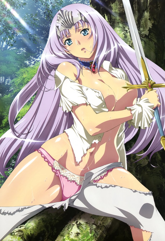 Queen's Blade Annelotte Collection - Page 62