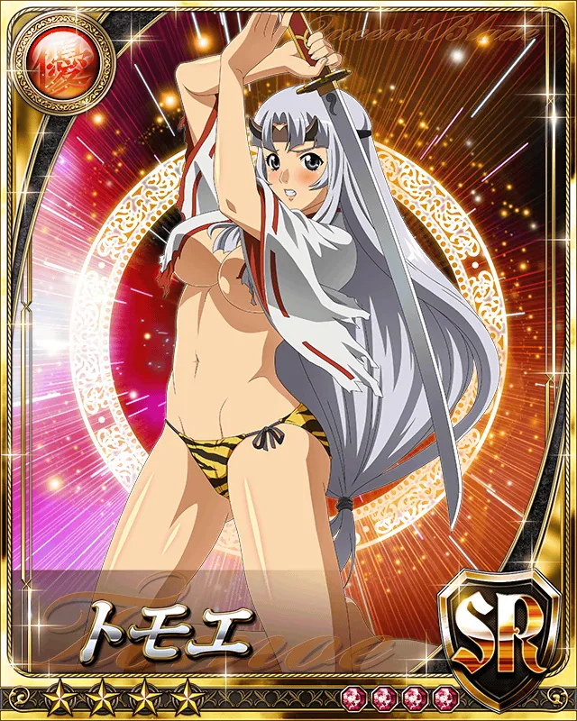 Queen's Blade Tomoe Collection - Page 69
