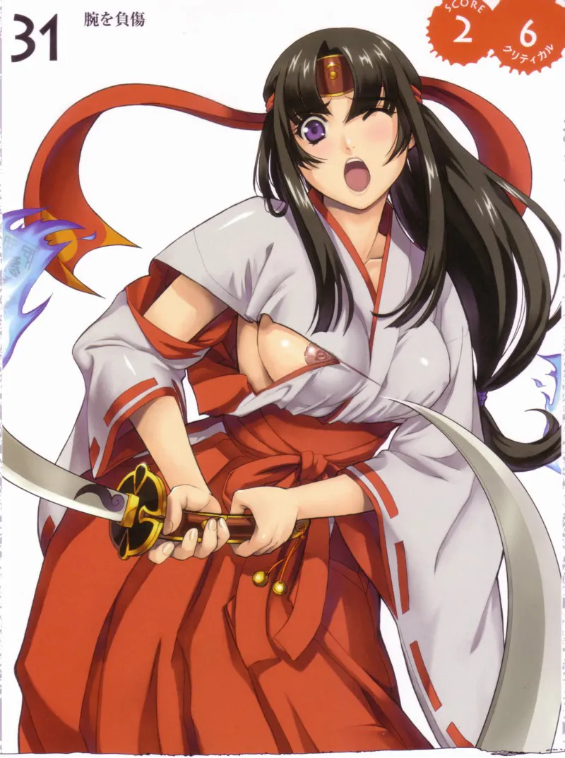 Queen's Blade Tomoe Collection - Page 82