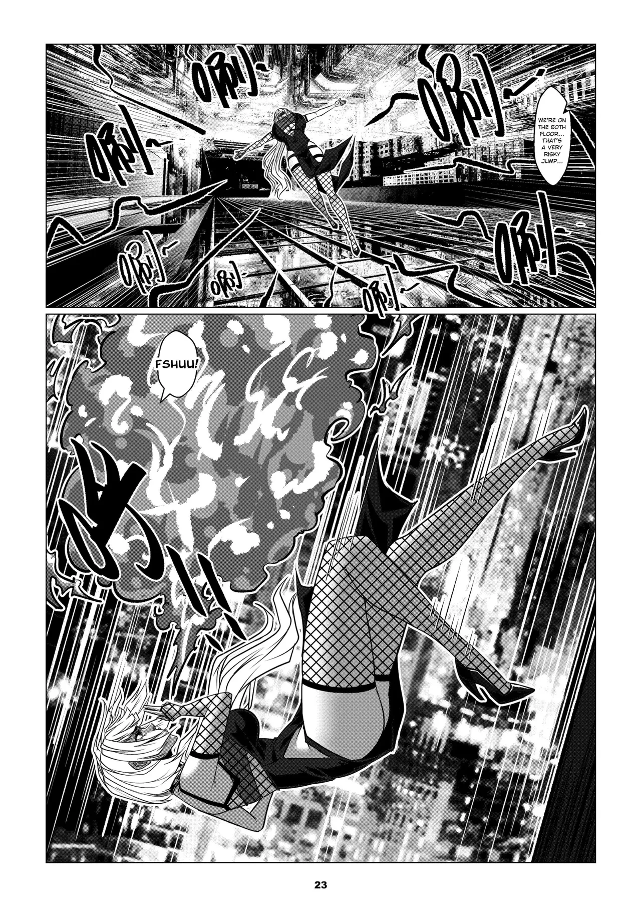 RENQUE S2.1 | Sparrow Season 2 Chapter 1 - Page 25
