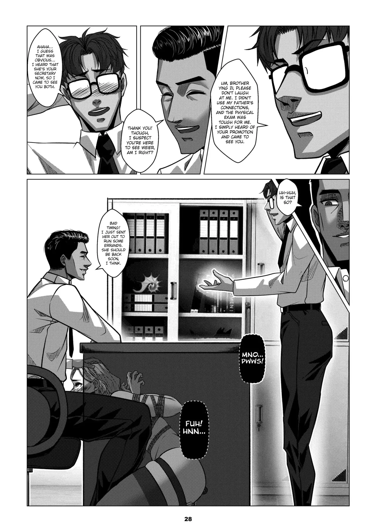 RENQUE S2.2 | Sparrow Season 2 Chapter 2 - Page 30