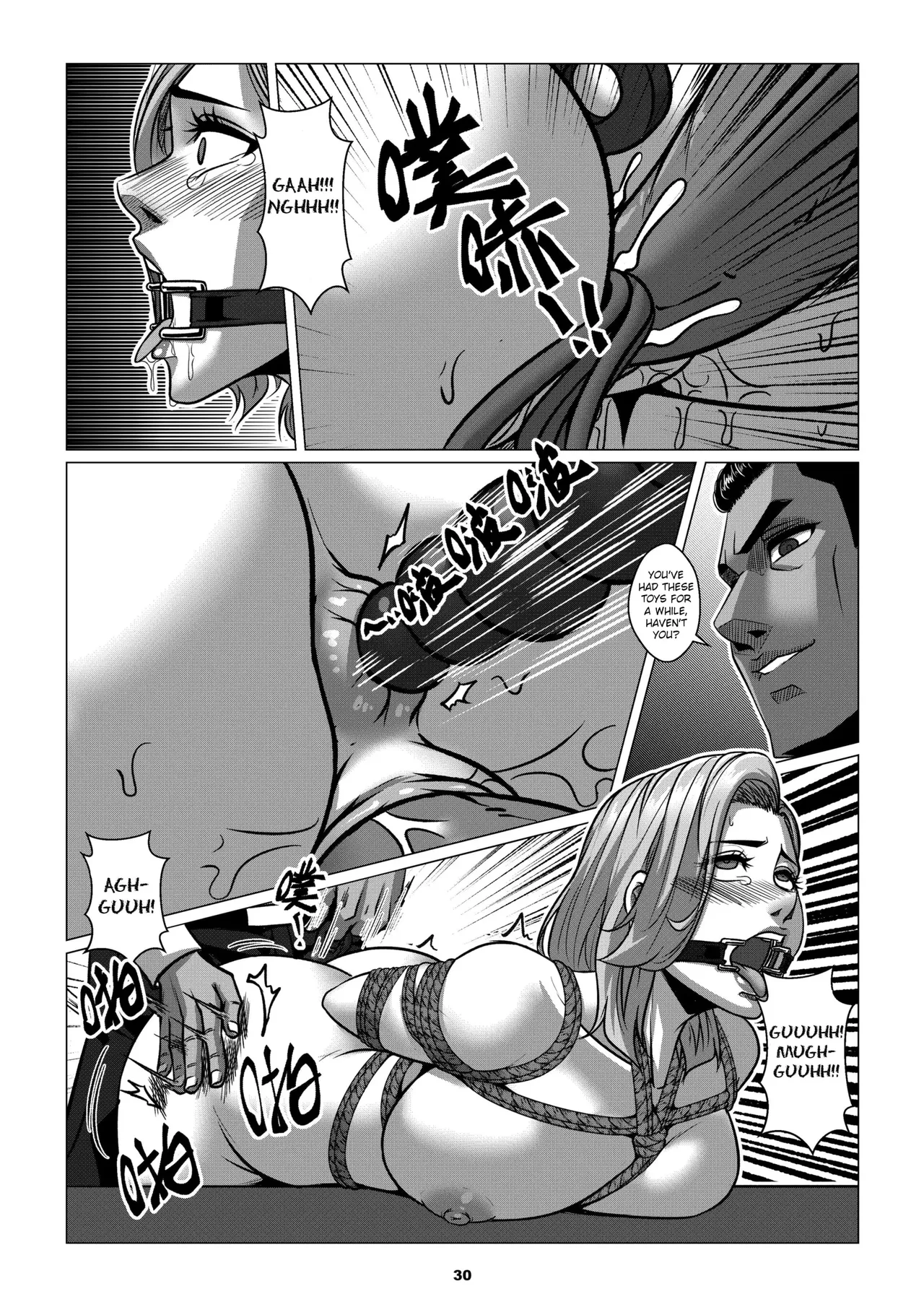 RENQUE S2.2 | Sparrow Season 2 Chapter 2 - Page 32