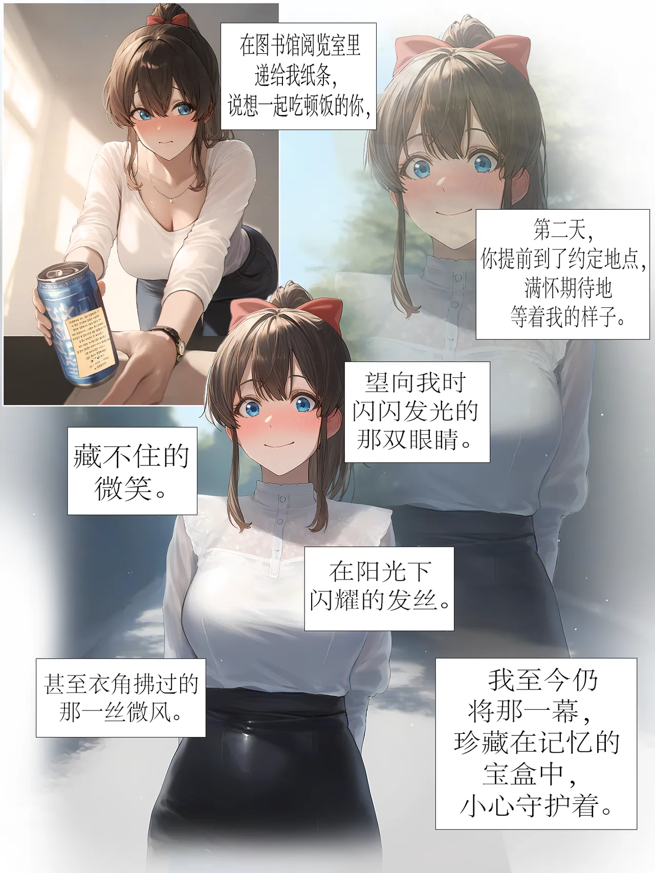 温柔妻子的上班送别/行系列 Ep.2 - Page 91
