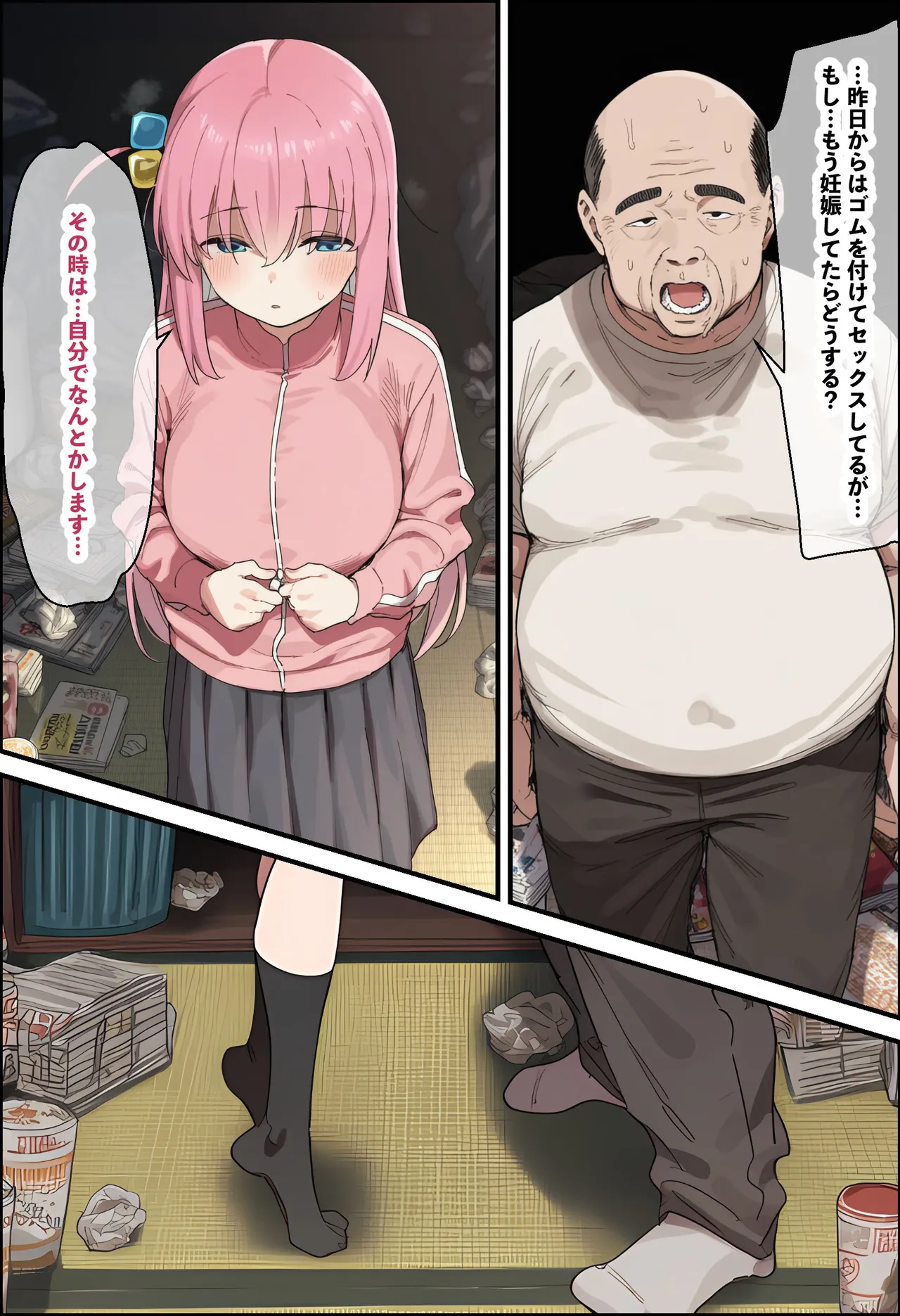 「ぼっち」な私が「奥さん」に！?「ひとり」が「夫婦」になるまで〜中年キモ教師との結婚・出産〜 - Page 140
