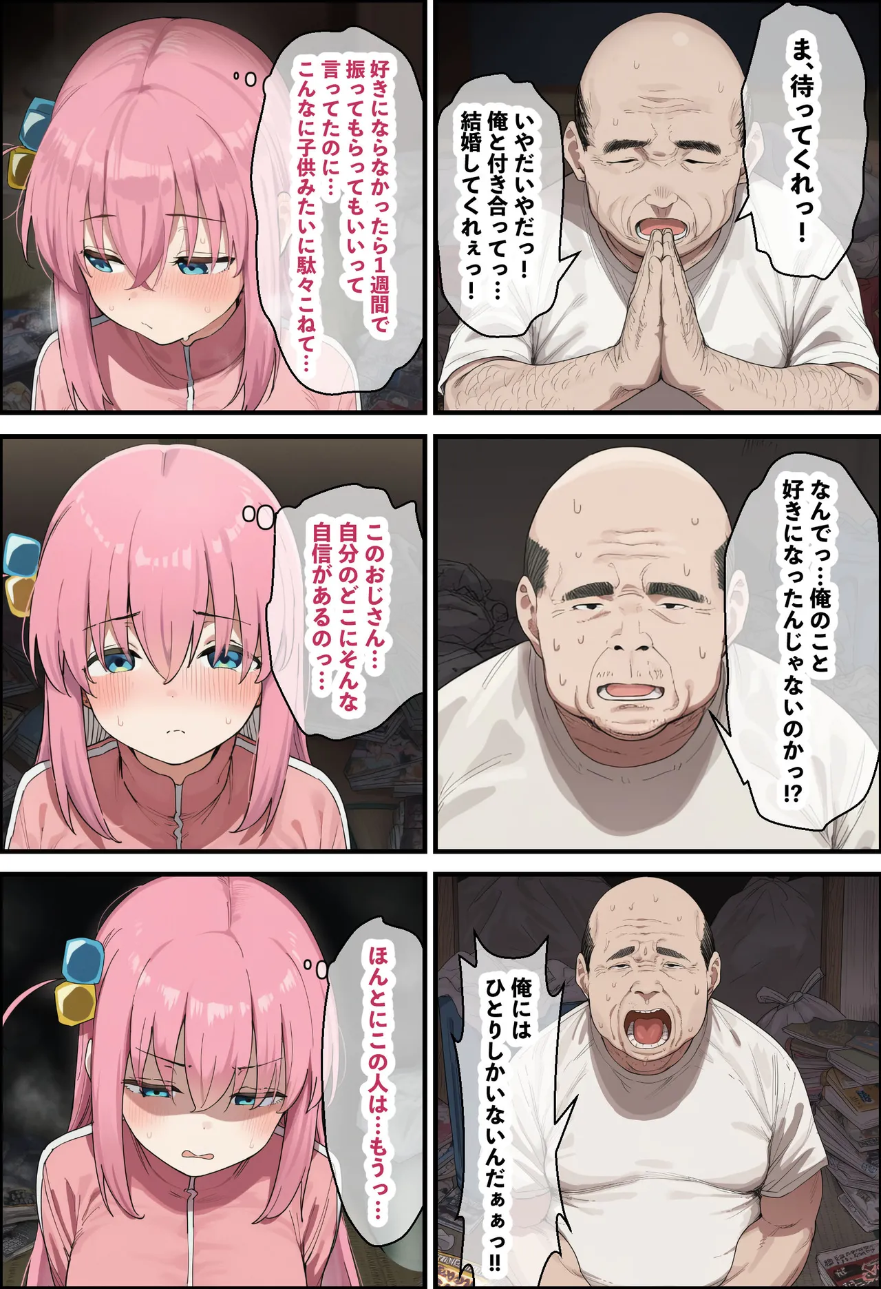 「ぼっち」な私が「奥さん」に！?「ひとり」が「夫婦」になるまで〜中年キモ教師との結婚・出産〜 - Page 143