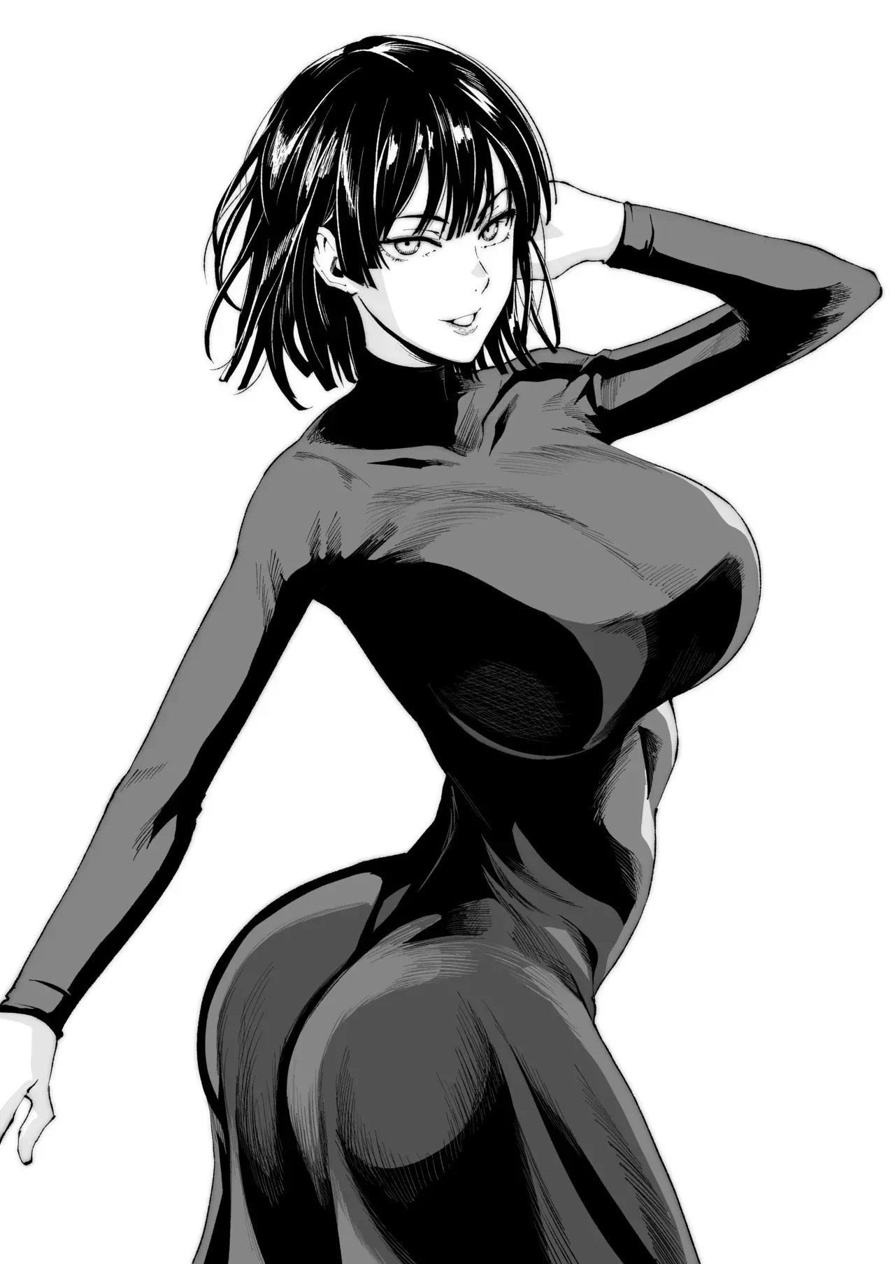 [Iwao178] Fubuki Iroiro (One-Punch Man)［自用］ - Page 35