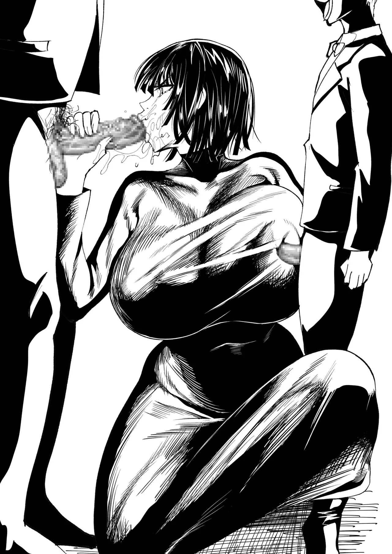 [Iwao178] Fubuki Iroiro (One-Punch Man)［自用］ - Page 93