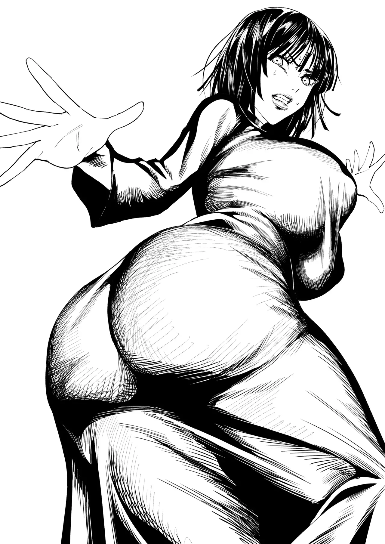[Iwao178] Fubuki Iroiro (One-Punch Man)［自用］ - Page 94