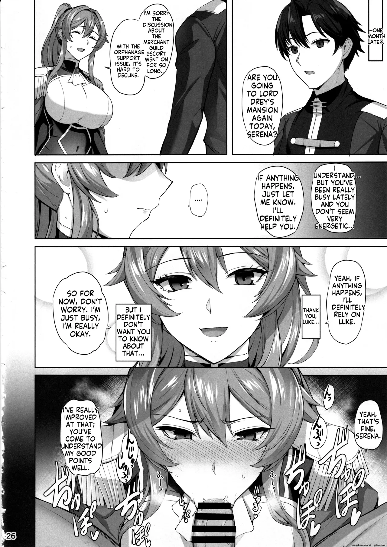 Otosareru Kishi no Hanashi - Page 28
