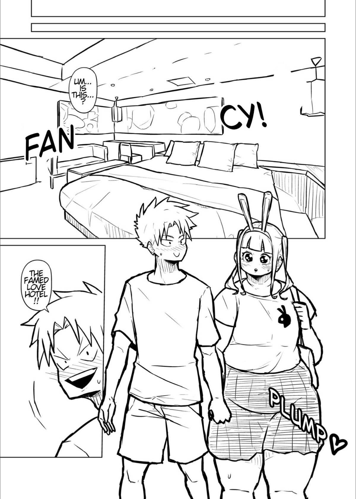 Tutor and chubby student - Page 80