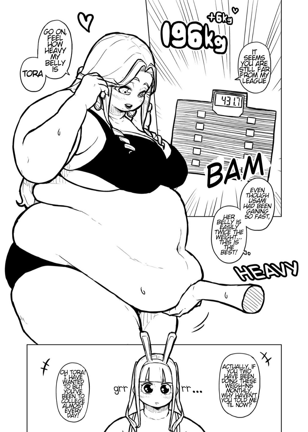 Tutor and chubby student - Page 87