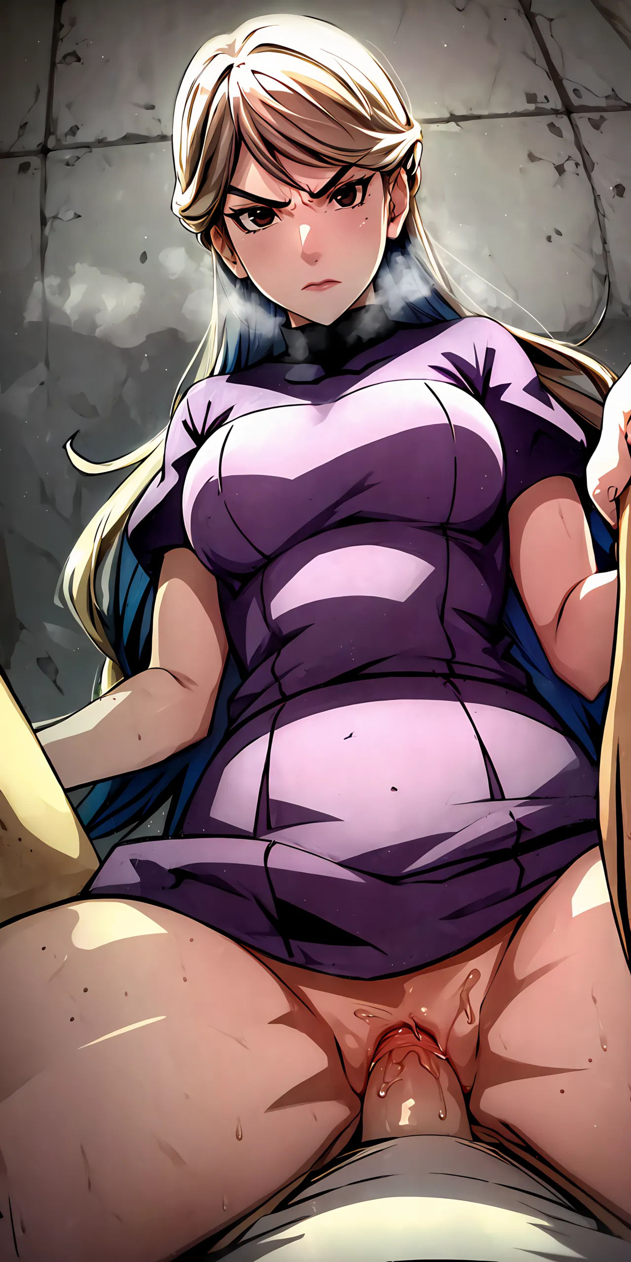 Shion (Naruto) part 2 [AI Generated] - Page 39