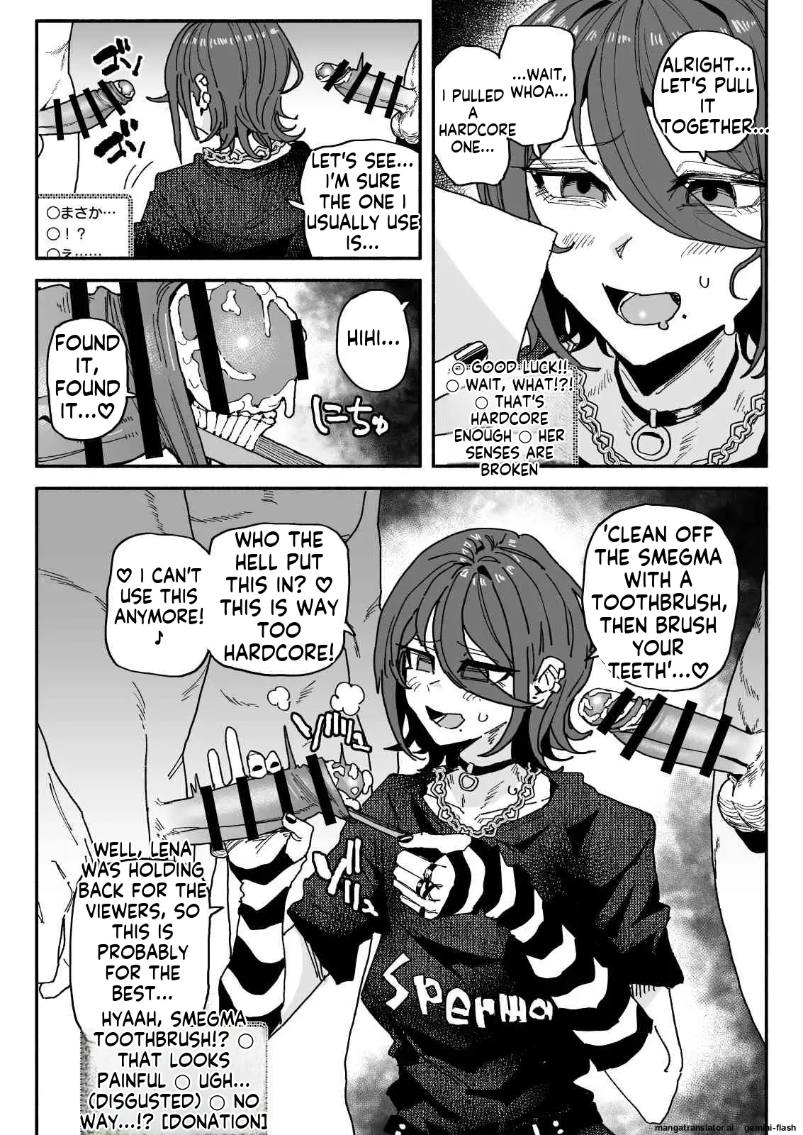 Chin sniffing broadcaster: I can't go home project - Page 10