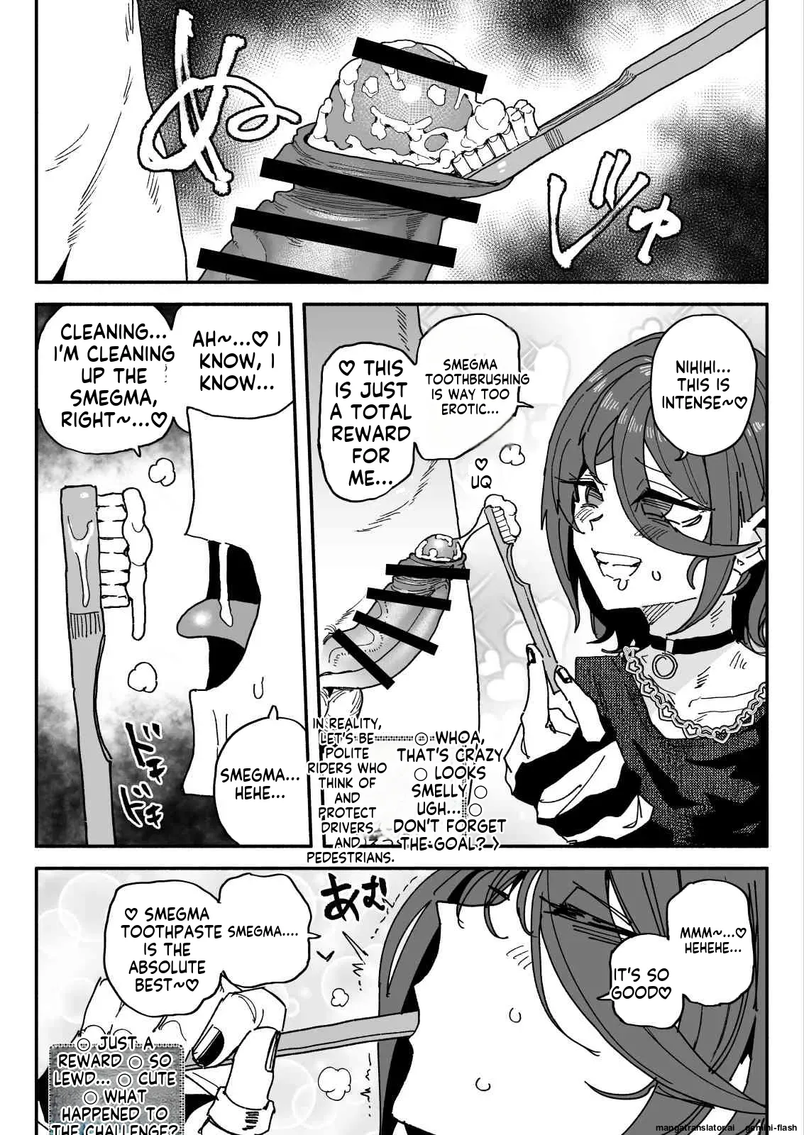 Chin sniffing broadcaster: I can't go home project - Page 11