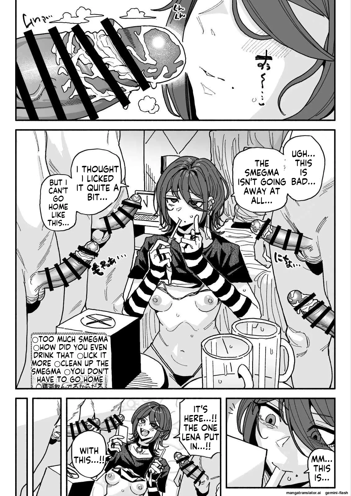 Chin sniffing broadcaster: I can't go home project - Page 21