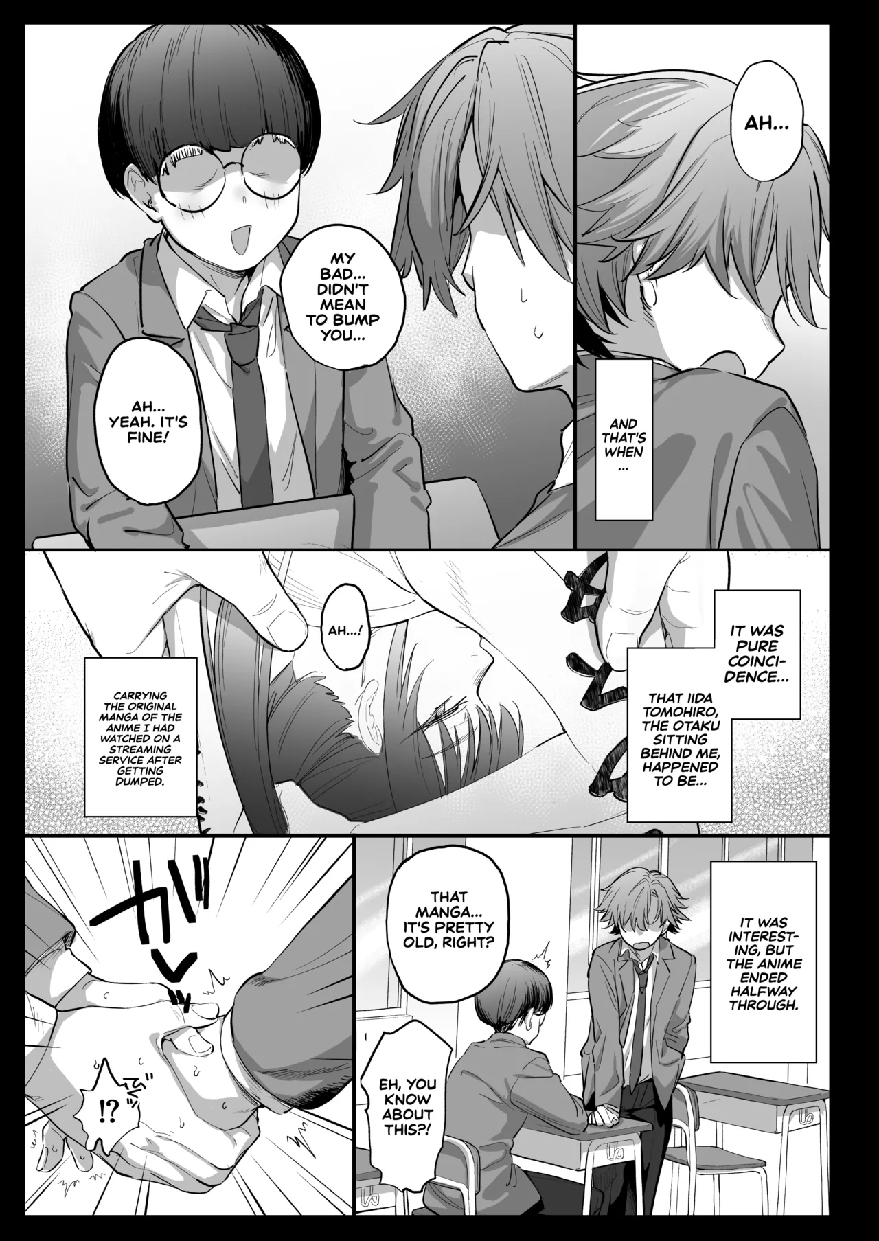 Ore, Onna ni Nacchatta | I turned Into a Girl... - Page 13