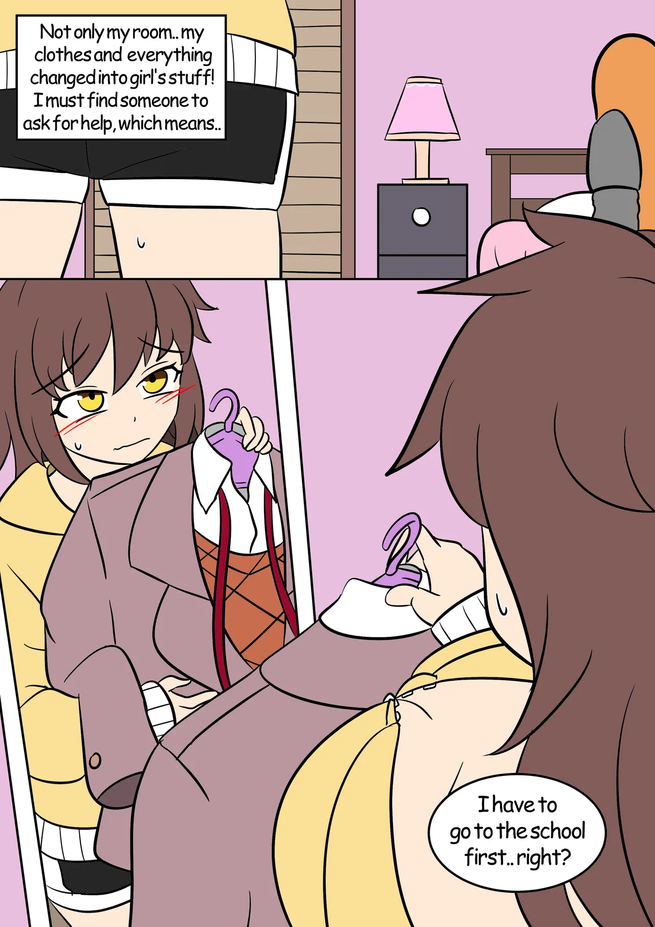 Gender Change - Page 5