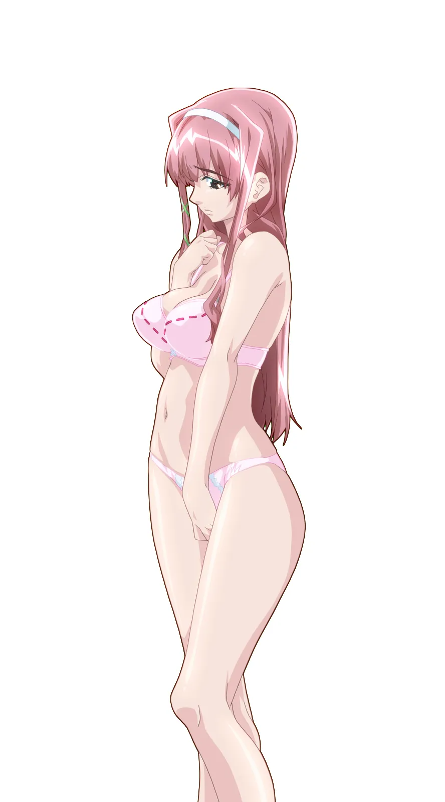 In Series Female Char CG - Page 29